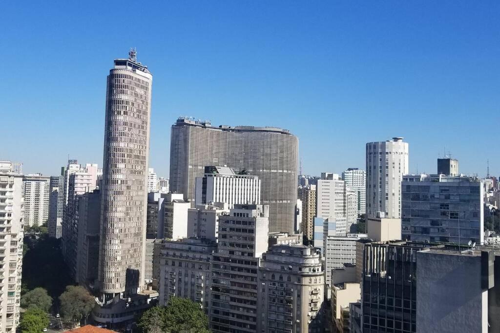 Апартаменты Viva Sampa! Сан-Пауло Экстерьер фото